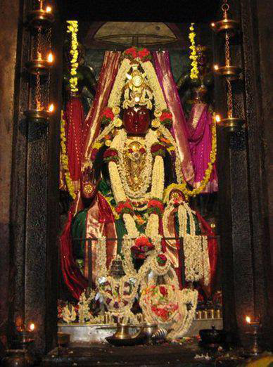 Image result for rajarajeswari temple in polali
