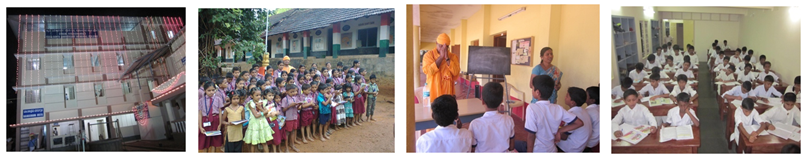 Ramakrishna Tapovan Polali Activities