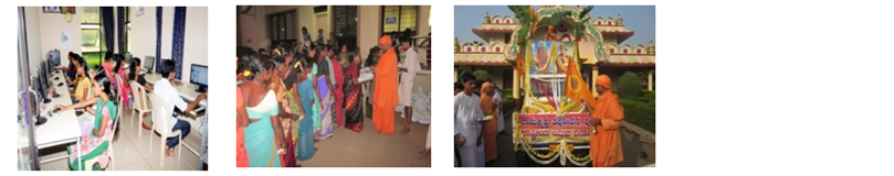 Ramakrishna Tapovan Polali Activities