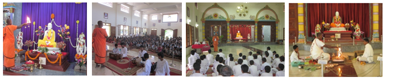 Ramakrishna Tapovan Polali Activities