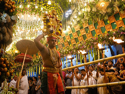 Ramakrishna Tapovan Polali Nearby Places