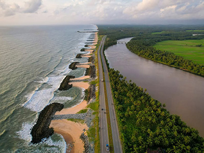 Ramakrishna Tapovan Polali Nearby Places