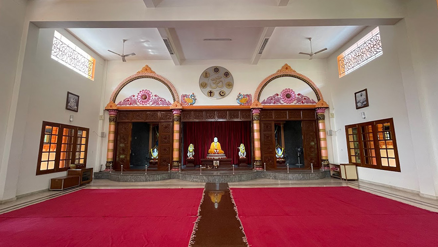 Ramakrishna Tapovan Polali About